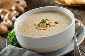 I mean, most recipes calling for cream of chicken soup and the like are totally comforting and delicious.but i tried to use it sparingly. This Homemade Cream Of Mushroom Soup Recipe Puts Canned Soup To Shame Soups 30seconds Food