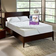 Serta 5 Inch Cradling Cloud Plush Mattress Topper White Memory Foam Mattress Topper Mattress Topper Foam Mattress Topper