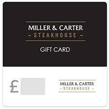 Maybe you would like to learn more about one of these? Miller Carter Gift Card Delivered Via Email Amazon Co Uk Gift Cards