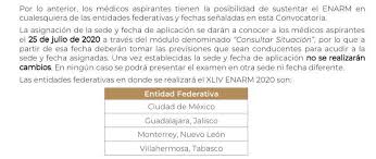 Los cuatro pasos para inscribirte a. Ep De Mexico Ya Salio La Convocatoria De Enarm 2020 Pre Facebook