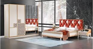 Piramit Yatak Odasi Bej Oturma Odalari Yatak Tasarimlari Yatak Odasi Mobilya Takimlari