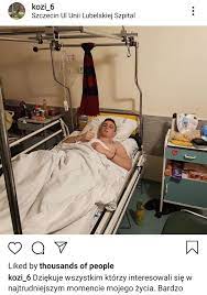 View this post on instagram. Scouting Polska On Twitter Top U17 Prospect Kacper Kozlowski 16 Posted A Photo On His Instagram Kozi 6 With An Update On His Car Accident Looks Like He Will Be Out For