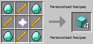 Personalized Recipes 2 0 Mod 1 14 4 1 13 2 1 12 2 1 11 2 1 10 2 1 8 9 1 7 10 Minecraft Modpacks Minecraft Decorations Minecraft Mods Minecraft 1