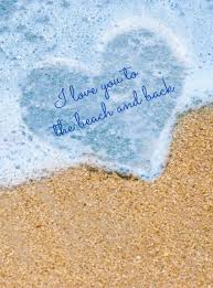 I Love You To The Beach And Back Beach Quotes Ocean Quotes I Love The Beach