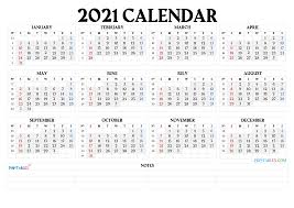 Free 2021 calendars that you can download, customize, and print. Printable 2021 Calendar By Month 2021 Free Printable