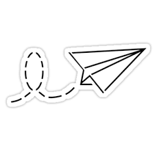 Black And White Redbubble Stickers Travel Sticker By Allison Kucharczyk Tumblr Stickers Bubble Stickers Travel Stickers