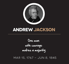 andrew-jackson-quotes - Next Luxury via Relatably.com