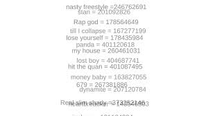 250+ roblox music codes/ids *2020* working loud bypassed new tiktok troll memes music song codes ids working 2020 june july.250+ popular roblox music codes. Roblox Sound Id Catalog