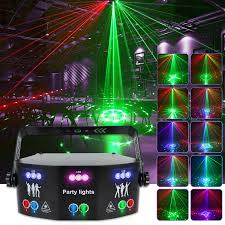 Make your parties special these disco ball lights are small and creative, with 7 lighting modes and sound activated function, control everything through the remote, it can create a wildly use it for any parties,holiday,wedding,chrismas,karaoke,dj.also could use it outdoor,backyard, bedroom, living. Wuzstar Laser Led Lights Projector Dmx Dj Disco Lighting Voice Controller Music Party Lights Effect For Bedroom Home Decoration Super Promo Fb36 Ideasystem