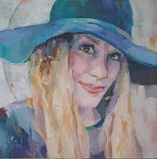 Inner Glow" ©Catherine Bobkoski $120 Click here for more details:  https://www.dailypaintworks.com/fineart/catherine-bobkoski/inner-glow/765353  200,000+ paintings, 1,600+ artists, 150+ new paintings a day:  www.dailypaintworks.com