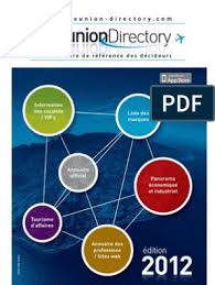 Reunion Directory 2012 Transport Affaires