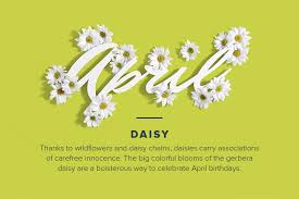 Birthday Flowers The Complete Guide Of Birth Month Flowers Proflowers Birth Month Flowers Birthday Flowers April Birth Flower