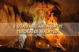 Saya berkunjung ke batu caves atau bisa juga disebut gua india. 5 Gua Yang Anda Patut Terokai Di Malaysia Aerill Com Lifestyle
