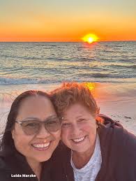 Tampa Bay sunset goodnight and god bless