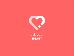 All images and logos are crafted with great workmanship. Ask Your Heart Medical Logo Design Logo Design Branding Design Logo