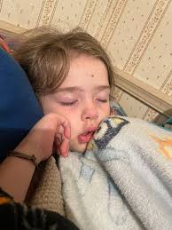 We don't typically take Everlee to events and have her stay with us the  whole time. It's just to hard for a 5 year old and… us 😆 yesterday she was  with