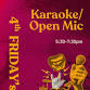 Karaoke/Open Mic event in Port Townsend, WA