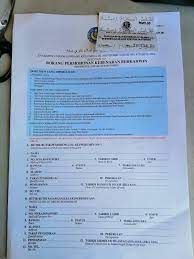 Ambil di kedai pos semenanjung pos sabah/sarawak. Persediaan Pra Perkahwinan