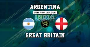 Great britain vs argentina stream is not available at bet365. Arg Vs Eng Dream11 Hockey Argentina Vs England Fih Pro League Match Prediction India Fantasy