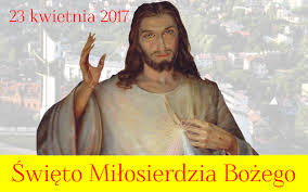 Znalezione obrazy dla zapytania niedziela miłosierdzia bożego