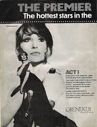 Carefree Spirits Mannequin Ad Featuring Model Sally Marr Circa Late1970 S Striptease Photomontage Showmanship