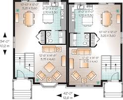 Check spelling or type a new query. Plan 21601dr Attractive Two Family House Plan Two Family House Plans Family House Plans Drummond House Plans