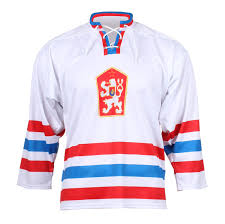 Trikots für eishockey jetzt designen! Eishockey Trikot Replike Cssr 1976 E Sportshop Cz