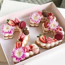 I Want This For My Birthday Number Cakes Cake Decorating Desserts