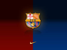 The logo was to be used in the next season of fc barcelona but was rejected. Fc Barcelona Logo Wallpapers Wallpaper Cave