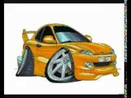 Ver más ideas sobre autos, dibujos de coches, coches jdm. Caricaturas De Carros 1 Youtube
