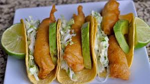 Receta inspirada en la capital ! Receta Tacos De Pescado Rebosado Turimexico
