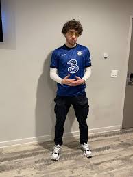 Find jack harlow tour dates and concerts in your city. Jack Harlow On Twitter Thanks For The Kit Fam Cpulisic 10 Hits Different When U Grew Up A Chelsea Supporter