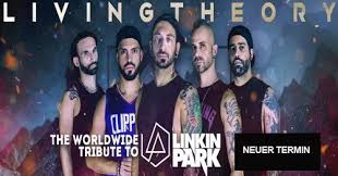 The band's current lineup comprises vocalist/rhythm guitarist mike shinoda, lead guitarist brad delson, bassist dave farrell. Living Theory Linkin Park Tribute 13 02 2021 Braunschweig Niedersachsen Deutschland Concerts Metal Event Kalender