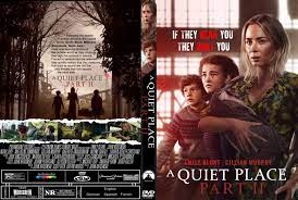 From writer/director @johnkrasinski, experience #aquietplace part ii in theatres may 28. Quiet Place Part Ii 2020 R1 Custom Dvd Cover Dvdcover Com