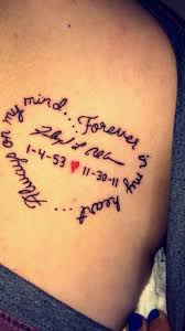 Whenever i see someone's tattoo—whether it be big or small, and whether or not i know that person—i wonder why they got it. 25 Amazing Tattoo Ideas That Would Leave Everyone Speechless Cooltattooideas Signature Tattoos Memorial Tattoo Quotes Daddy Tattoos