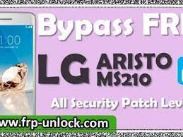 Unlock lg ms210 phone is an easy task when you provide us with the information regarding your country and network on which your lg ms210 phone locked. Bypass Google Account Lg Ms210 Aristo Downgrade Lg Aristo Security Patch