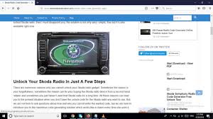 You need a real expert or the goodwill of nissan company. Skoda Radio Code Generator App For Unlocking Car Devices By Radiocodes Calculator