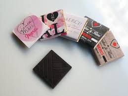 20 Mini Chocolats Personnalises Mariage 11 Modeles Etsy Mini Custom Neapolitan