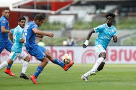 Alineaciones querétaro vs cruz azul. Cruz Azul Vence 3 0 A Queretaro Y Marca Gol 10 Mil En El Azteca Fotos Video 24 Horas