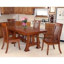 Christy Dining Table Craftsman Trestle Dining Tables Clear Creek Amish Furniture Dining Room Table Set Dining Room Table Wooden Dining Table Designs