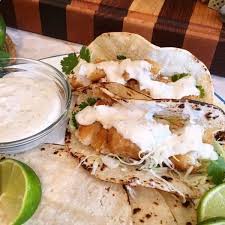 Maybe you would like to learn more about one of these? Easy Fish Tacos With Amazing Taco Sauce Norine S Nest
