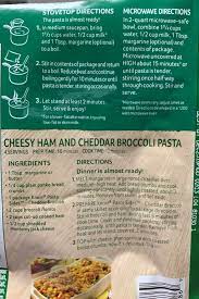 Knorr Sides Cheesy Ham Cheddar Broccoli Pasta Knorr Pasta Sides Recipes Pasta Sides Recipes Knorr Sides Recipes