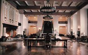 Overlook Hotel The Shining Mansion Living
