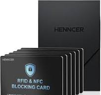 ZGAGFZ RFIDブロックカード スリムRFIDカード, ホワイト, カード。 印刷可能なホワイトカード - TP-RFID