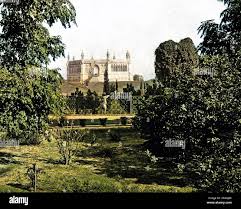 Indian mutiny 1857 lucknow hi-res stock ...