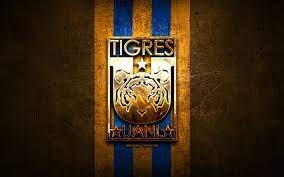 Tigres uanl dls logo is awesome. Download Wallpapers Tigres Uanl Fc Golden Logo Liga Mx Orange Metal Background Football Tigres Uanl Mexican Football Club Tigres Uanl Logo Soccer Mexico For Desktop Free Pictures For Desktop Free