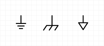 Circuit symbols overview resistors capacitors inductors, coils, chokes & transformers diodes bipolar transistors field effect transistors wires, switches & connectors analogue & functional circuit blocks logic. Wiring Diagram Ground Symbol Bmw R25 3 Wiring Diagram Ak23 Au Delice Limousin Fr