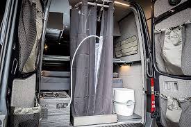 Outside Van Redwood One Mercedes Benz 4x4 170 2500 Custom Mercedes Benz Van Sprinter Van