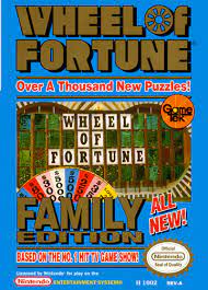 Wheel Of Fortune Family Edition Wheel Of Fortune Game Show Wheel Of Fortune Game