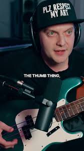 How to Master the Muted Thumb! 👍🏻 #scottbasslessons #sbl #bass  #nickcampbell